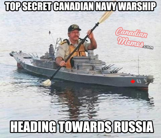 Top Secret Canadian Navy