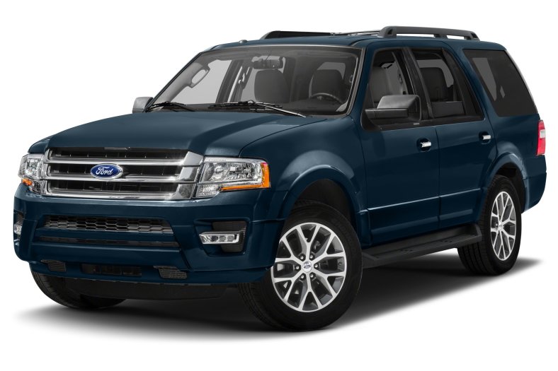 used suv Ford Expedition blue