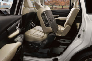 2019 Subaru Ascent back seat folding
