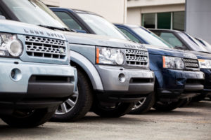 Land Rover is a winner of ALG awards on the residual values in the mid-size and full-size SUV