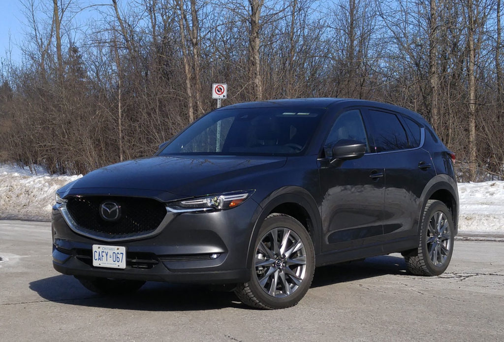2019 Mazda CX-5 front view