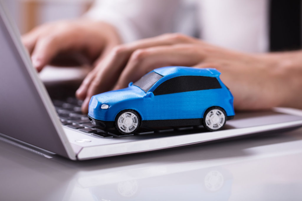 Searching auto insurance online