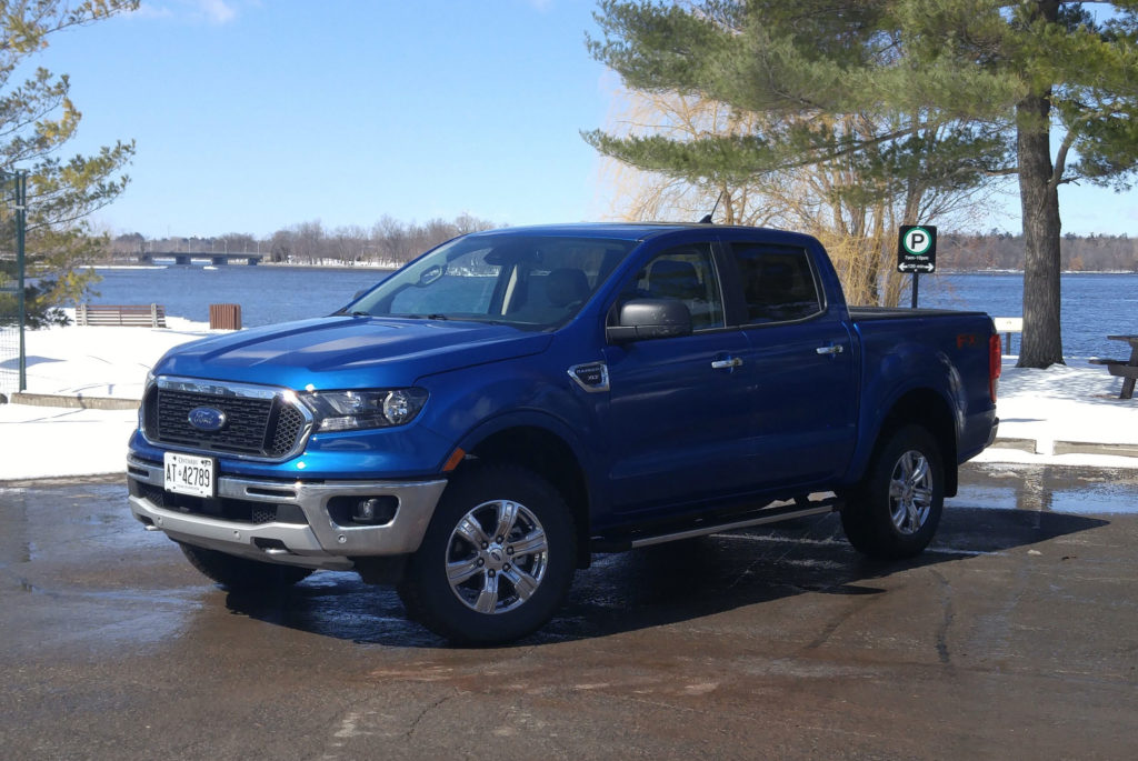 2019 Ford Ranger front view