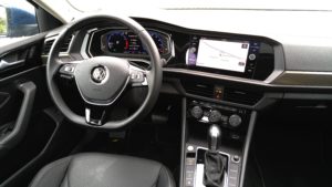 2019 Volkswagen Jetta execline interior dash