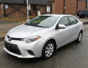 Best selling compact cars: Toyota Corolla 2015