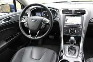 2013 Ford Fusion car dashboard