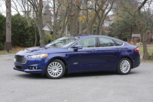 2013 Ford Fusion Energi: side view