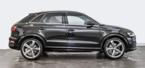 Most dependable small premium SUV: Audi Q3