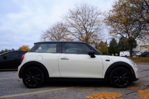 Most dependable compact sporty car: Mini Cooper