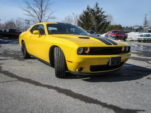 Most dependable mid-size sporty car: Dodge Challenger