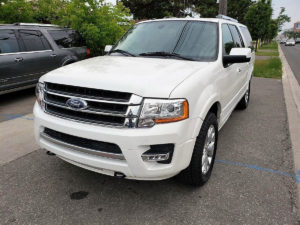 Most dependable large SUV: Ford Expedition