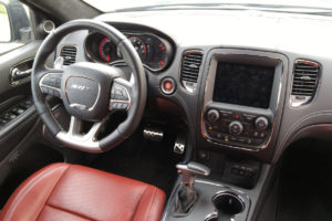 2019 Dodge Durango SRT steering wheel