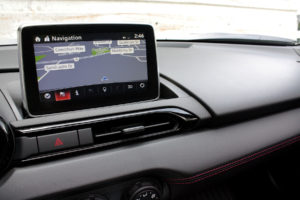 2019 Mazda MX 5 RF navigation