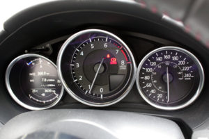 2019 Mazda MX 5 RF odometer