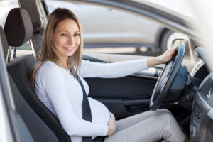 Driving while pregnant