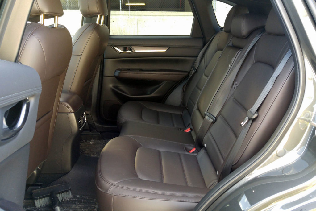 2019 Mazda CX-5 back seats