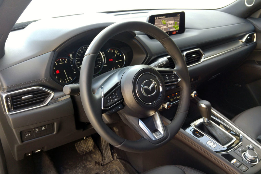 2019 Mazda CX-5 dashboard