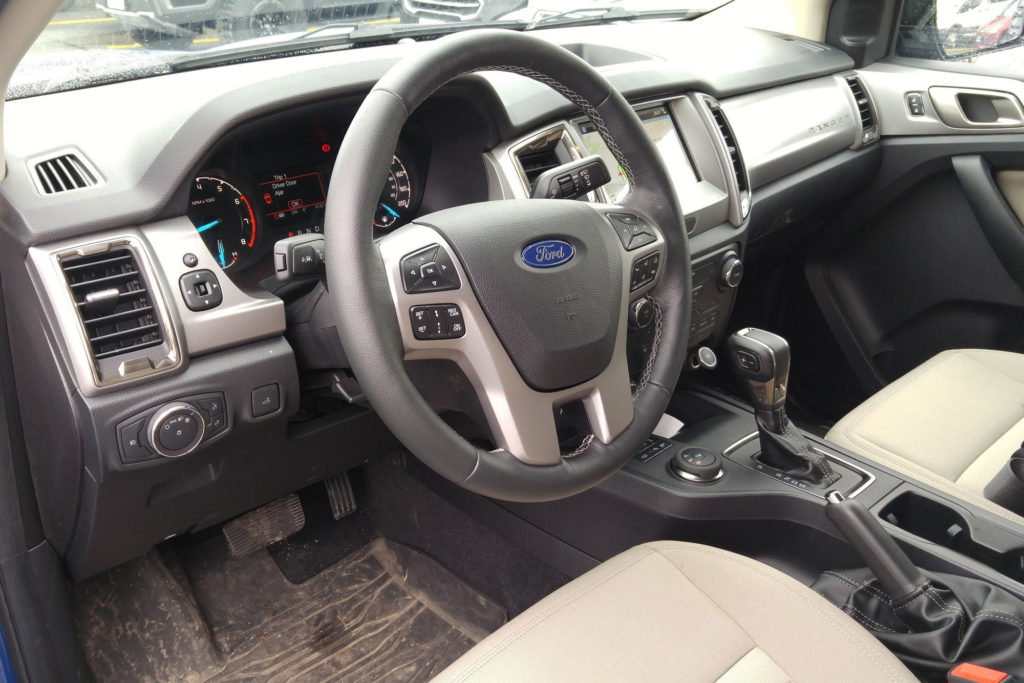 2019 Ford Ranger driver seat