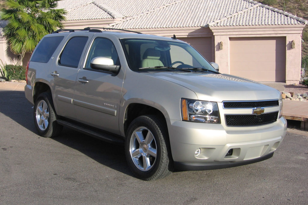 Chevrolet Tahoe front view